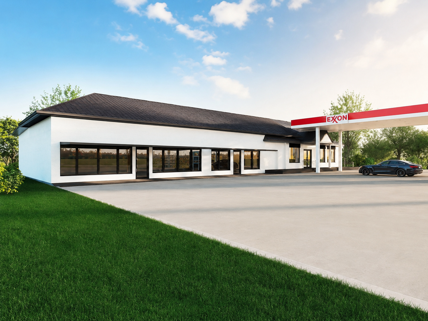 Hickory Tree Market - current 3D